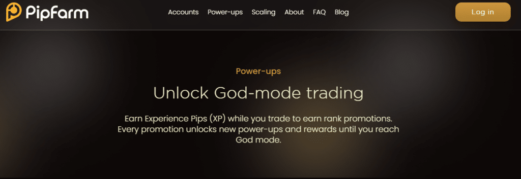 PipFarm’s Power-Up Program