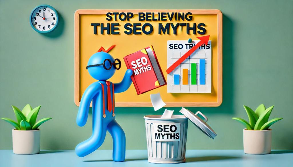 seo myths