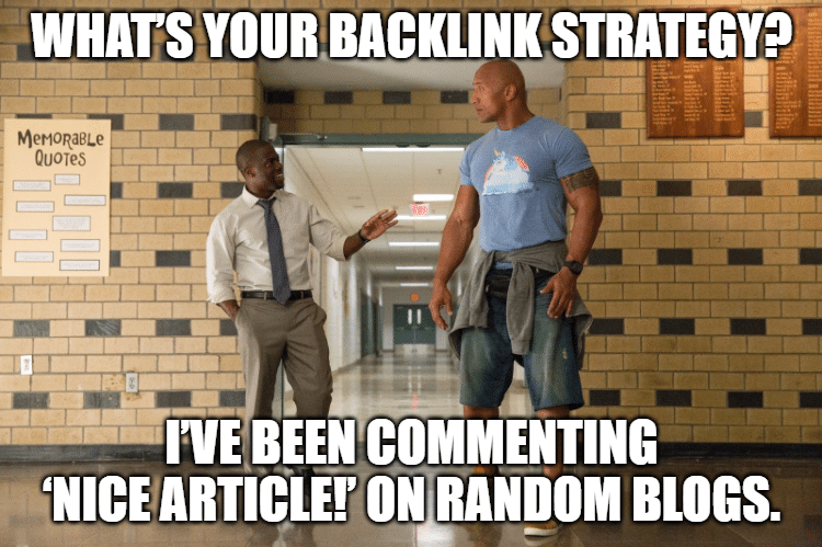 backlink strategy