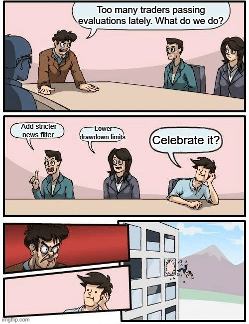 prop firm industry meme