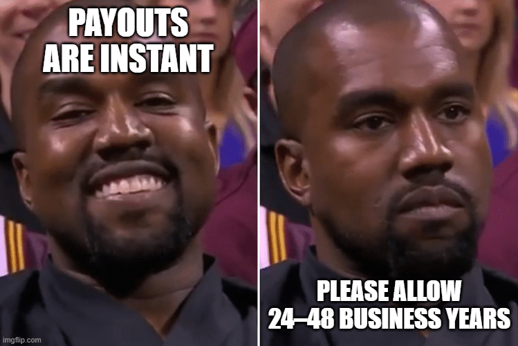 kanye prop firm payout meme