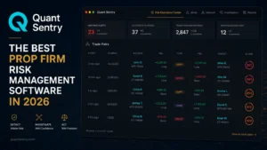 QuantSentry Review 2026: Best Prop Firm Risk Management Software for Coordinated Abuse?