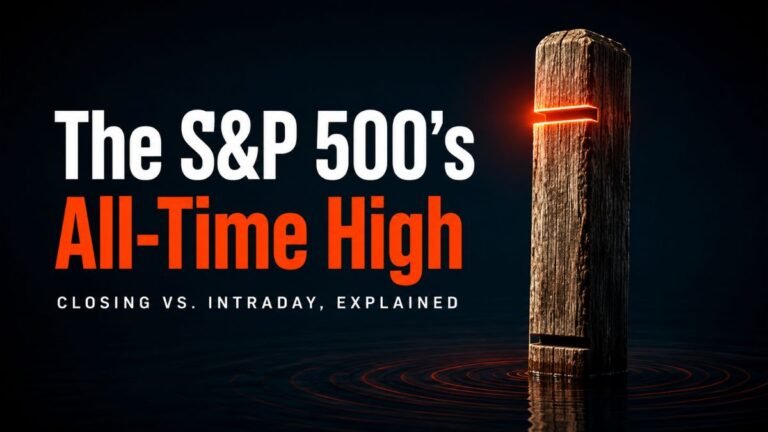 What Is the Highest the S&P 500 Has Ever Closed