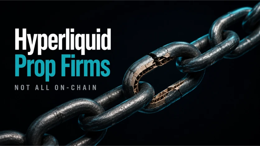 Hyperliquid prop firms: which are genuinely on-chain