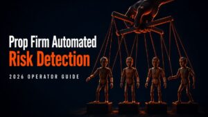 prop firm automated risk detection
