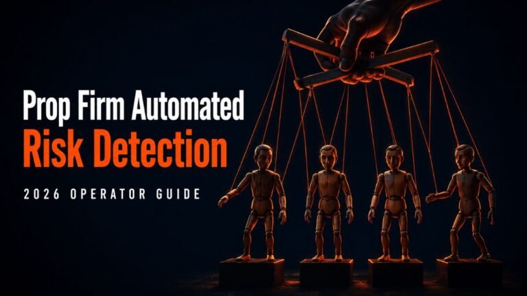 prop firm automated risk detection