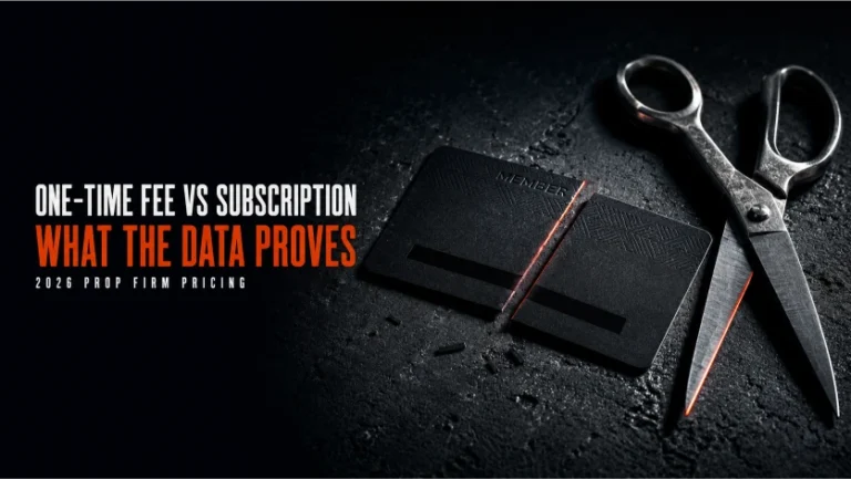 A membership card cut cleanly in half with scissors on a dark concrete surface, dramatic single-source lighting