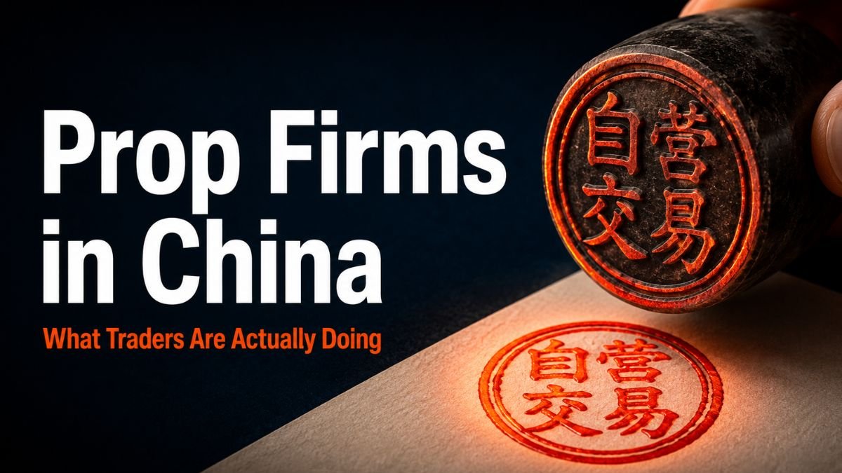 Prop Firms in China: Can Traders Actually Use Them (and Why Does EagleTrader Keep Showing Up)?