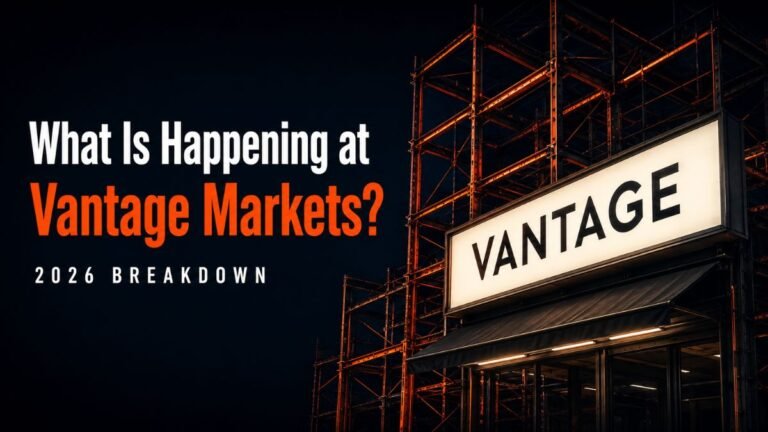what is happening at vantage markets