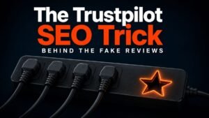 behind the trustpilot fake review seo trick